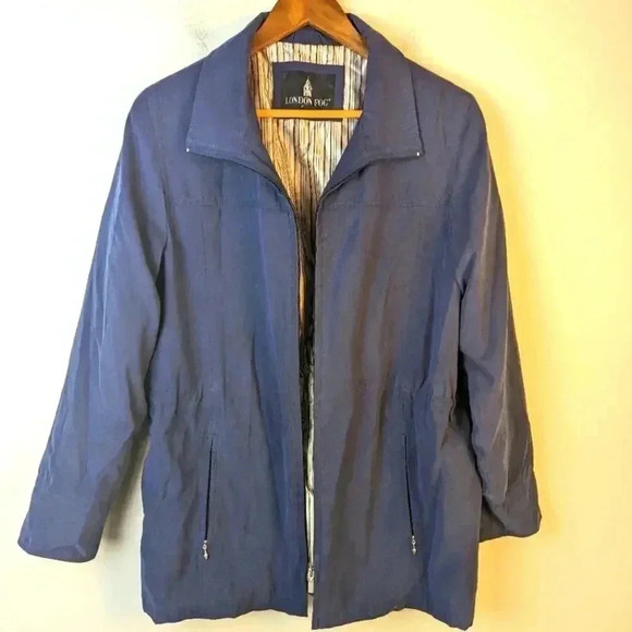 London Fog Stadium Jacket - Medium - Picture 1 of 4